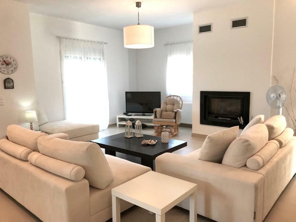Villa Korais Luxury 3Br Apt With Sea View سالونيك المظهر الخارجي الصورة