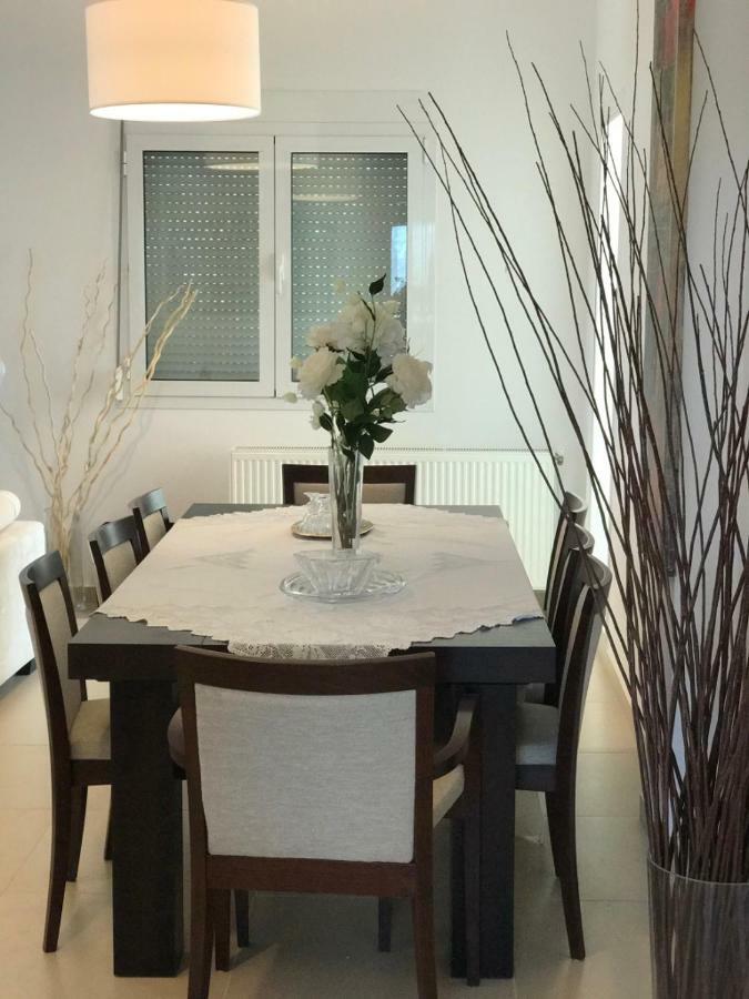 Villa Korais Luxury 3Br Apt With Sea View سالونيك المظهر الخارجي الصورة