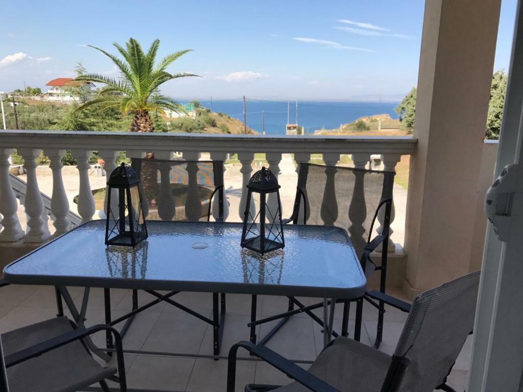 Villa Korais Luxury 3Br Apt With Sea View سالونيك المظهر الخارجي الصورة