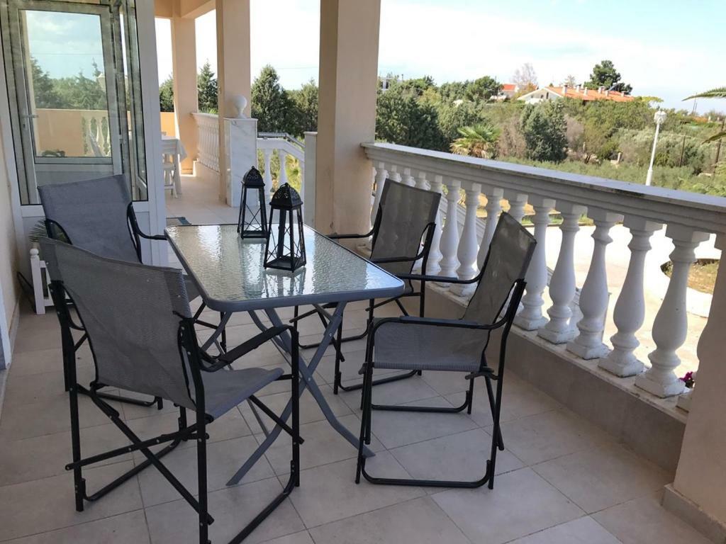 Villa Korais Luxury 3Br Apt With Sea View سالونيك المظهر الخارجي الصورة