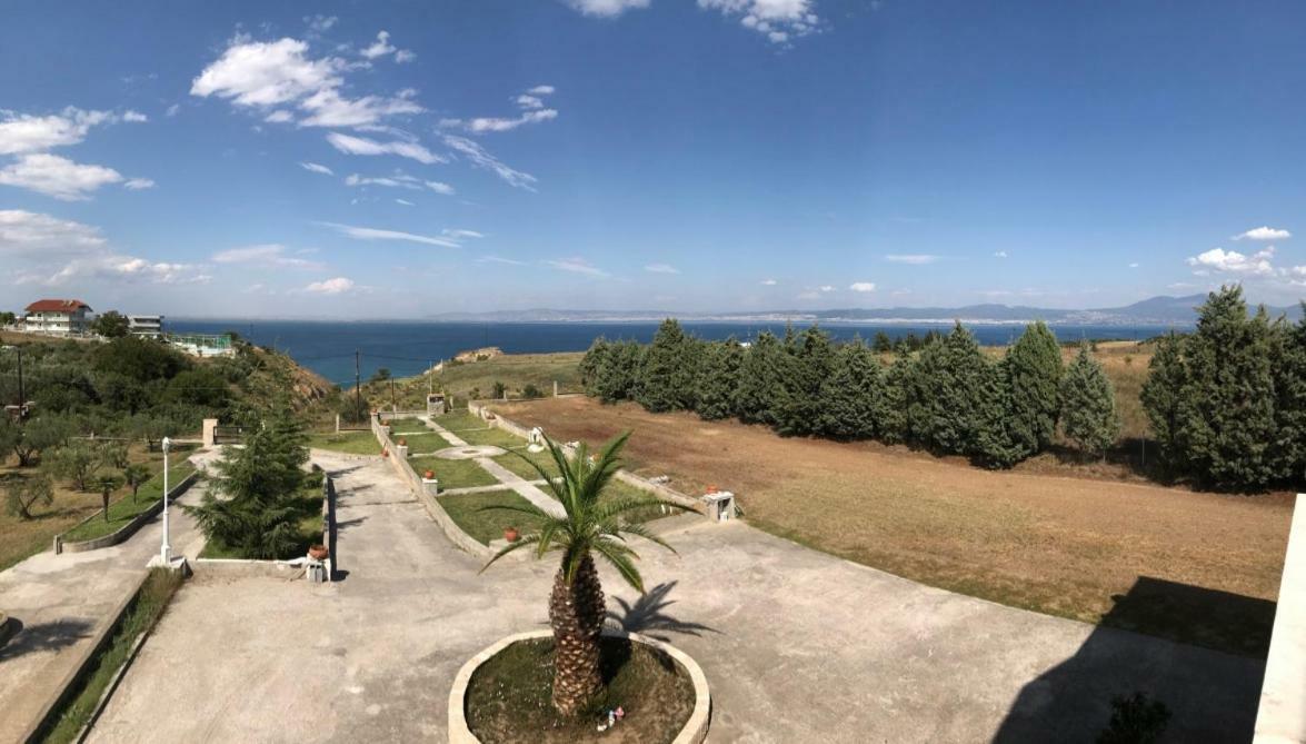 Villa Korais Luxury 3Br Apt With Sea View سالونيك المظهر الخارجي الصورة